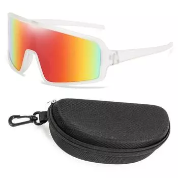 Велосипедные солнцезащитные очки для мужчин и женщин, защита UV 400, спортивные солнцезащитные очки для бейсбола, велоспорта, бега, вождения, гольфа D