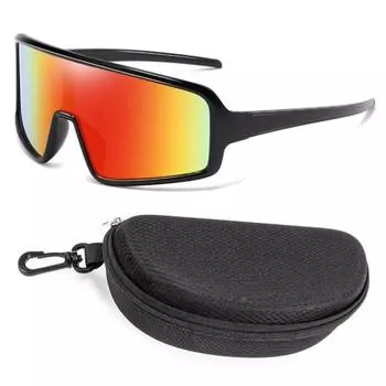 Велосипедные солнцезащитные очки для мужчин и женщин, защита UV 400, спортивные солнцезащитные очки для бейсбола, велоспорта, бега, вождения, гольфа A