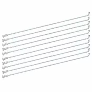 Велосипедные спицы 10 штук Прочный железо-марганцевый материал Толщина Велосипедные спицы Велосипедные аксессуары 310MM 80-310mm 13G2.2mm