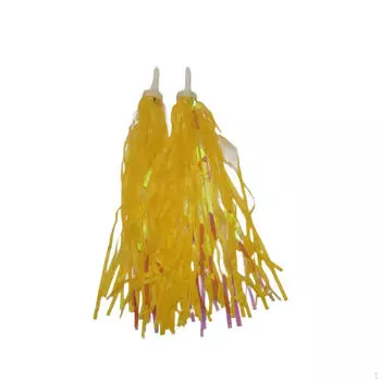 Велосипедные стримеры для детских велосипедных приключений жёлтый