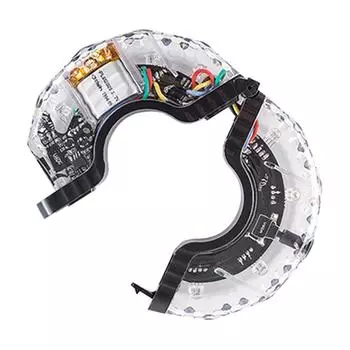 - Велосипедные ступичные фонари 300 мАч велосипедный предупреждающий фонарь универсальный велосипедный аксессуар