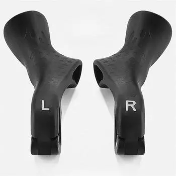 Велосипедные тискиФлуоресцентные ручки Horn Gice Grips чёрный