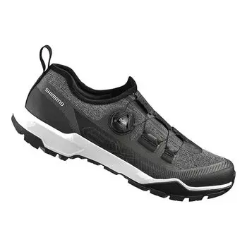 Велосипедные туфли SHIMANO EX700 черные 43.0 (27,2 см) чёрный
