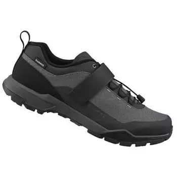 Велосипедные туфли SHIMANO SPD черные SH-EX500 42.0 (26.5см) чёрный