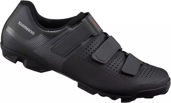 Велосипедные туфли SHIMANO XC1 Black Cross Country SPD 43.0 (27,2 см) (SH-XC100) чёрный