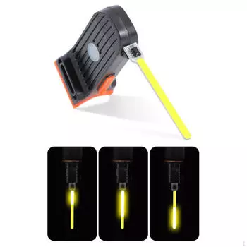 Велосипедные задние фонари Велосипедная лампа Прочные безопасные аксессуары для езды на велосипеде Прямая замена светодиодных предупреждающих ламп Yellow and White