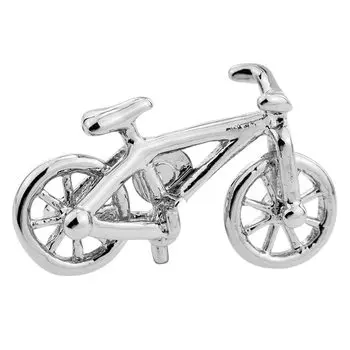 Велосипедные значки значок на лацкан pin028 серебряный