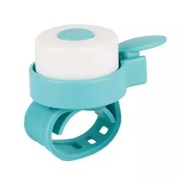 Велосипедные звонки для детей, вращающийся на 360 градусов электрический велосипедный сигнал, четкий мелодичный гудок для велосипеда, громкий велосипедный гудок, электрический велосипедный сигнал чёрный