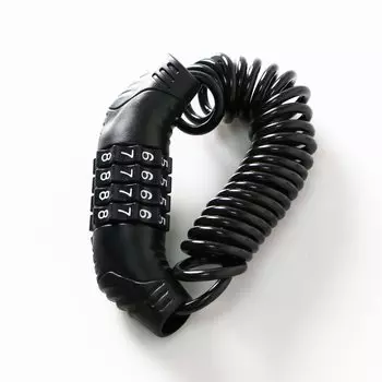 Велосипедный 4-значный кодовый замок для велосипеда из закаленной стали, подходит для электрического ключа, противоугонный замок, шлем, велосипед, багаж, рюкзак,