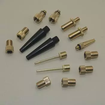 Велосипедный адаптер Французский рот Американский рот Английский рот надувная волейбольная игла Французско-американский переходник,