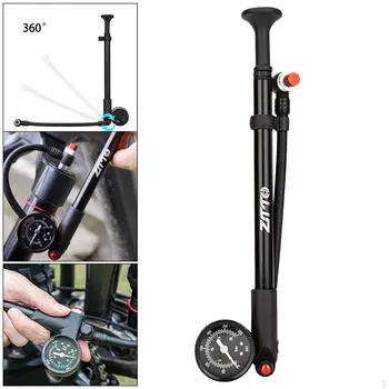 Велосипедный амортизатор высокого давления, макс. 300 фунтов на кв. дюйм