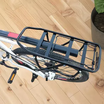 Велосипедный багажник сзади Прочный держатель для велосипеда Металлические аксессуары для велосипедистов Bike Rear Rack