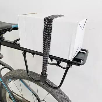 Велосипедный багажный трос, эластичные ремни для багажника, эластичный резиновый ремень с пряжкой, ремень с крючком, аксессуары для сумки для горного велосипеда