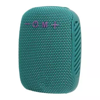 Велосипедный Bluetooth-динамик, водонепроницаемый, поддержка карт памяти, радио, портативный беспроводной динамик с велосипедом синий