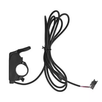 Велосипедный большой палец газа SM-разъем быстросъемный электрический самокат тормоз палец газа левый правый универсальный