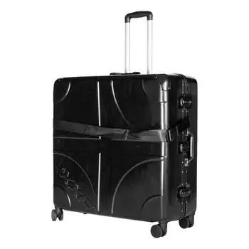 Велосипедный бокс для авиаперелетов, водонепроницаемый, высококачественный, из АБС-материала, с замком TSA, алюминиевая рама