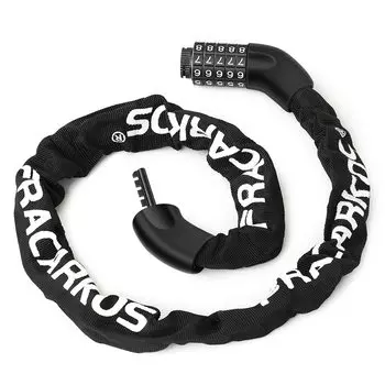 Велосипедный брелок для ключей, длина 5, удобный для переноски, толстый, с PIN-кодом толщиной 6 мм, легко запирается, не имеет японского руководства по эксплуатации, замок, тип, цифры, велосипед, 1 м, 670 г,