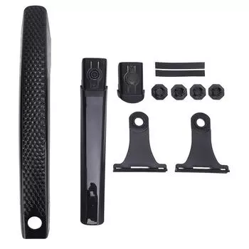 Велосипедный брызговик PC нейлоновый регулируемый быстросъемный передний и задний универсальный велосипедный брызговик для 700C