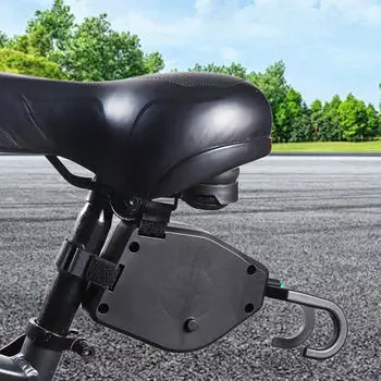 Велосипедный буксировочный трос эластичный втягивающийся 8,2-футовый длинный тяговый ремень для прицепа велосипеда