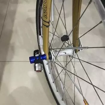 Велосипедный быстросъемный держатель для фонаря для велосипедного колеса, аксессуары - разные цвета золотой