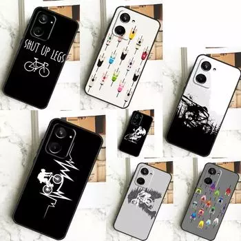 Велосипедный чехол для Realme 12 11 10 9 Pro Plus GT5 GT Neo 6 C55 C53 C51 C35 C33 C30 C25s C21Y C31 C67 Realme C25 C25s