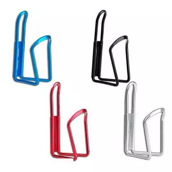 Велосипедный держатель для бутылки, алюминиевый велосипедный чайник для питья на 75 мм, подходящий держатель для клеток B Y1D0 black-null