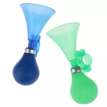 Велосипедный детский велосипедный гудок сигнальный звонок игрушка гудок силиконовый новый сжимаемый гудок велосипедный гудок 15.5*6.8cm синий