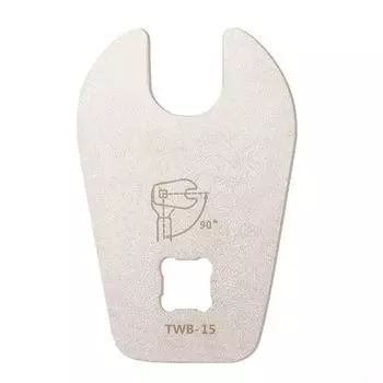 Велосипедный динамометрический ключ, передача из закаленной стали с педалью TWB-15