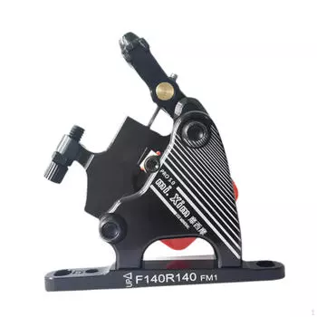 Велосипедный дисковый тормоз велосипедный гидравлический суппорт велосипедный легкий масляный трубопровод протягивание Rear 7x6x0.8cm