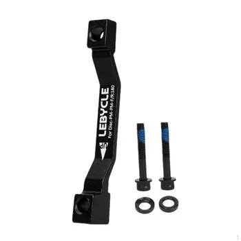 Велосипедный дисковый тормозной адаптер Convert Адаптер Монтажный конвертер Аксессуар Многофункциональный для гор чёрный