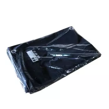 Велосипедный дом для 3-х велосипедов с задней шторой черного цвета, ширина x глубина x высота, склад для хранения велосипедов, сделано в Японии, велосипед для улицы Nan-a 1,56 2,2 1,65 м чёрный