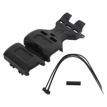 Велосипедный фиксатор цепи нейлоновый горный велосипедный направляющий натяжитель цепи против падения для велосипедной трансмиссии