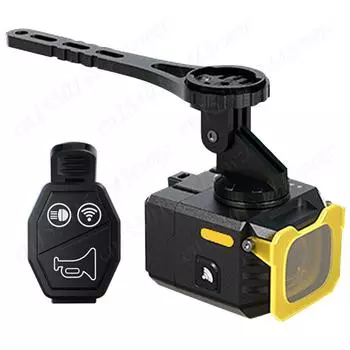 Велосипедный фонарь 2400 люмен, водонепроницаемый передний фонарь для велосипеда, дальний свет, ближний свет, велосипедная фара для ночной езды