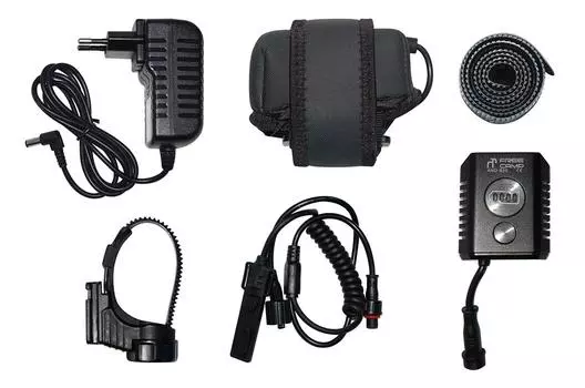 Велосипедный фонарь FreeCamp AND-B20, 1200 люмен