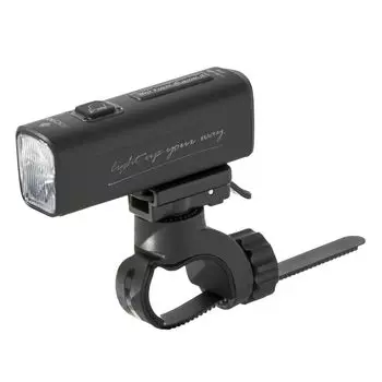 Велосипедный фонарь Gaciron LED 400 люмен водонепроницаемый IPX6 USB зарядка перезаряжаемый снизу компактный KIWI-400