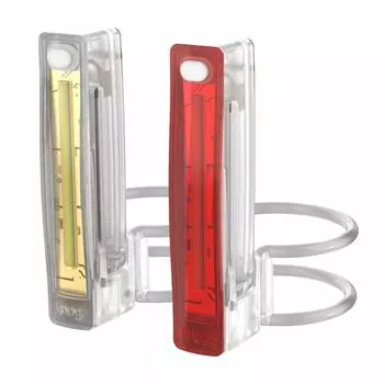 Велосипедный фонарь KNOG Nog Plus, передний и задний, пара, передний, 40, 20, мощный USB, подходит для езды на велосипеде и активного отдыха, оригинальный [PLUS] комплект, люмен/задний