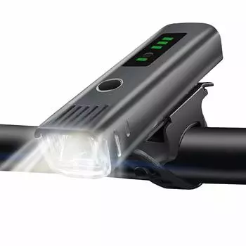 Велосипедный фонарь, оснащенный светом, велосипедное сиденье USB, светодиодный велосипед для езды по пересеченной местности, дальний путь, аварийный датчик фары велосипеда, зажим,