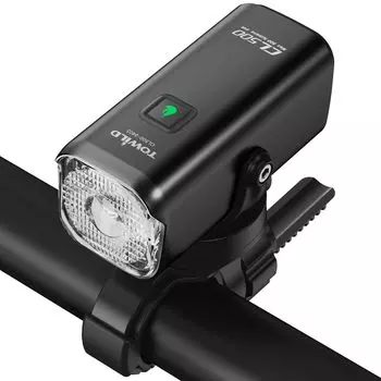 Велосипедный фонарь Перезаряжаемый дорожный велосипедный фонарь Компактный 1100 мАч 500 люменов Фонарь Brompton Велосипедный вилочный фонарь Велосипедный фонарь Dahon Передний велосипедный фонарь