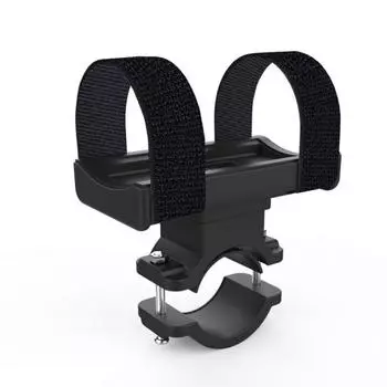 Велосипедный фонарь, регулируемый кронштейн, светодиодный фонарик, фара, держатель для динамика, аксессуары для велоспорта на открытом воздухе