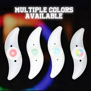 Велосипедный фонарь со спицами, цветное колесо Wind And Fire, силиконовый фонарь, аксессуары для велосипедного оборудования