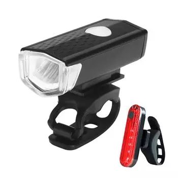 Велосипедный фонарь, светодиодный, аккумуляторный, 800 мАч, большая емкость, USB, светодиодный, IPX5, водонепроницаемый, светодиодный, 300 люменов, TOT