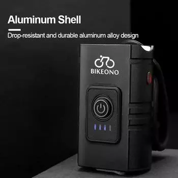 Велосипедный фонарь T6 светодиодный передний USB перезаряжаемый MTB фонарь для горного велосипеда 1000LM велосипедная фара фонарик для велосипедного скутера хвост чёрный