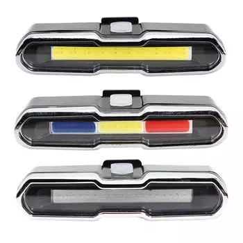 Велосипедный фонарь, USB перезаряжаемый светодиодный, 500 мАч, фара, велосипедный фонарик, передняя лампа, велосипедный фонарь, фонарик, аксессуары для велоспорта 8.5*1.5*2cm