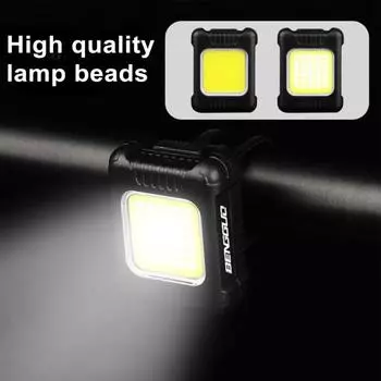 Велосипедный фонарь Водонепроницаемый Супер яркий Несколько режимов освещения Простая установка Перезаряжаемый Светодиодный задний фонарь для ночной езды на велосипеде белый