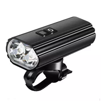 Велосипедный фонарь, велосипедная задняя сигнальная лампа высокой яркости, велосипедная фара в ночное время Headlight