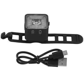 Велосипедный фонарь водонепроницаемый практичный супер яркий пятиуровневый затемнение USB быстрая зарядка велосипед