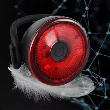 Велосипедный фонарь Задний фонарь Ночной фонарь для езды Велосипедный задний фонарь Велосипедный стоп-сигнал Предупреждающий световой сигнал безопасности