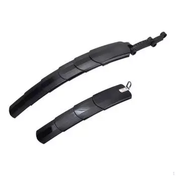 Велосипедный грязезащитный комплект, регулируемый, легко устанавливается, водонепроницаемый, инструменты, аксессуары, велосипедные крылья, велоспорт Style B