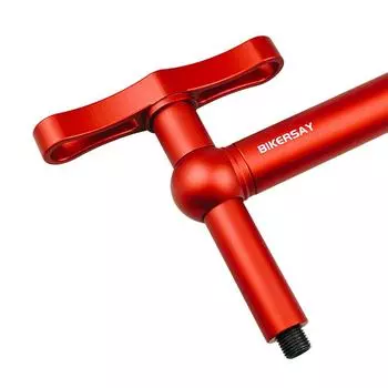 Велосипедный хвостовой крюк, корректор выравнивания велосипедного переключателя, вешалка, инструмент для выравнивания красный