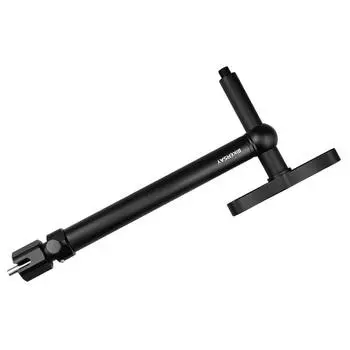 Велосипедный хвостовой крюк, корректор выравнивания велосипедного переключателя, вешалка, инструмент для выравнивания чёрный